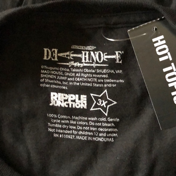 Death Note tee - Picture 4 of 5